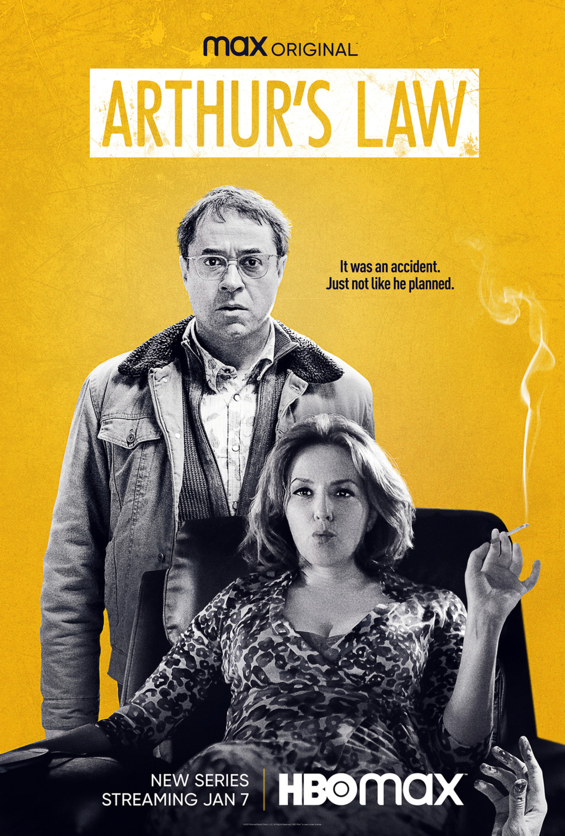 Abbildung von Poster - Arthurs Law HBO