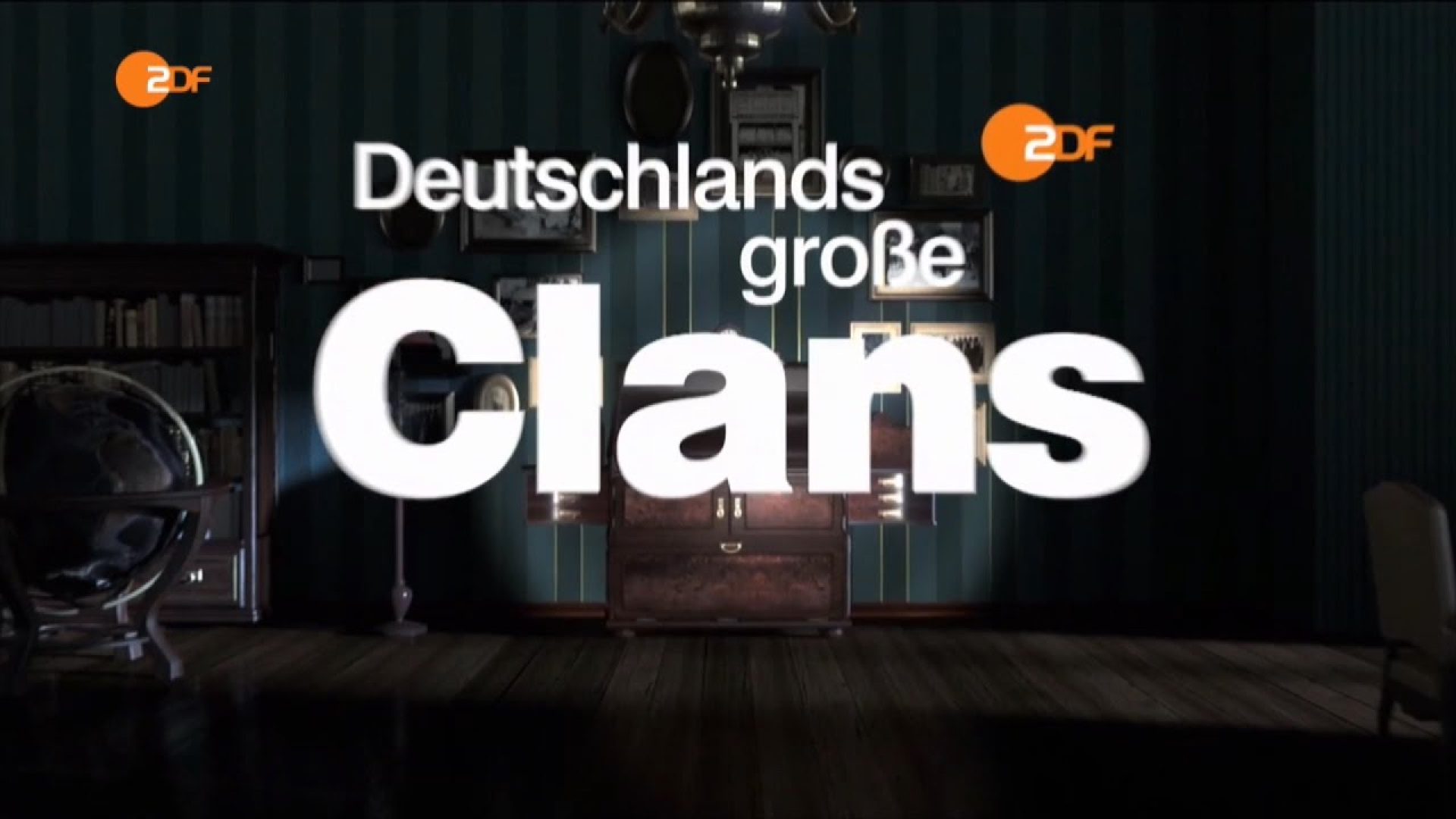 Abbildung von Poster - Deutschlands große Clans