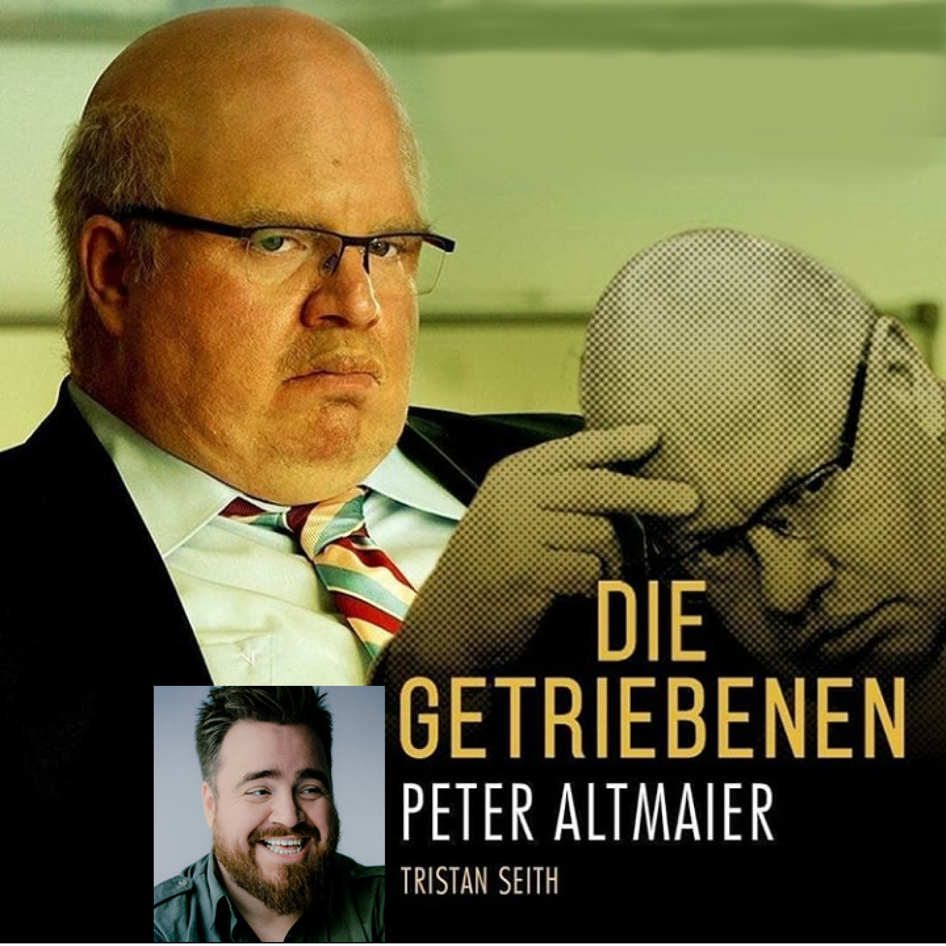 Abbildung von Tristan Seith als Peter Altmaier im Film Die Getriebenen
