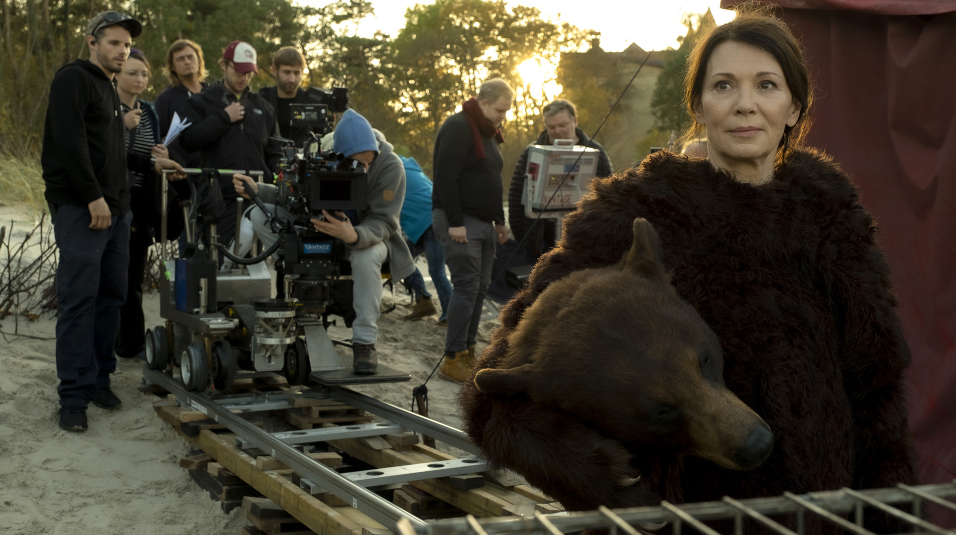 Abbildung von Set Foto - Mein Altweibersommer