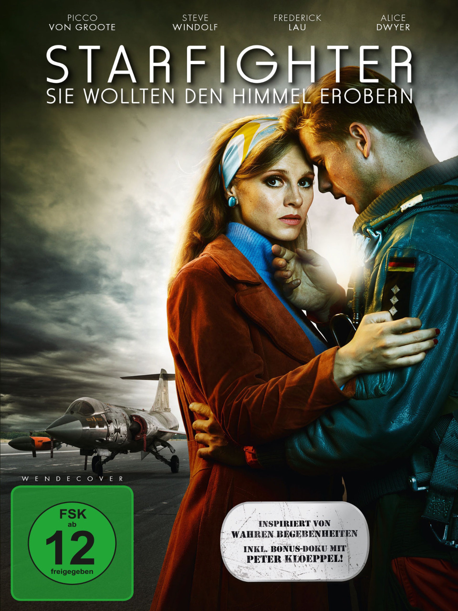 Abbildung von Cover - Starfighter DVD