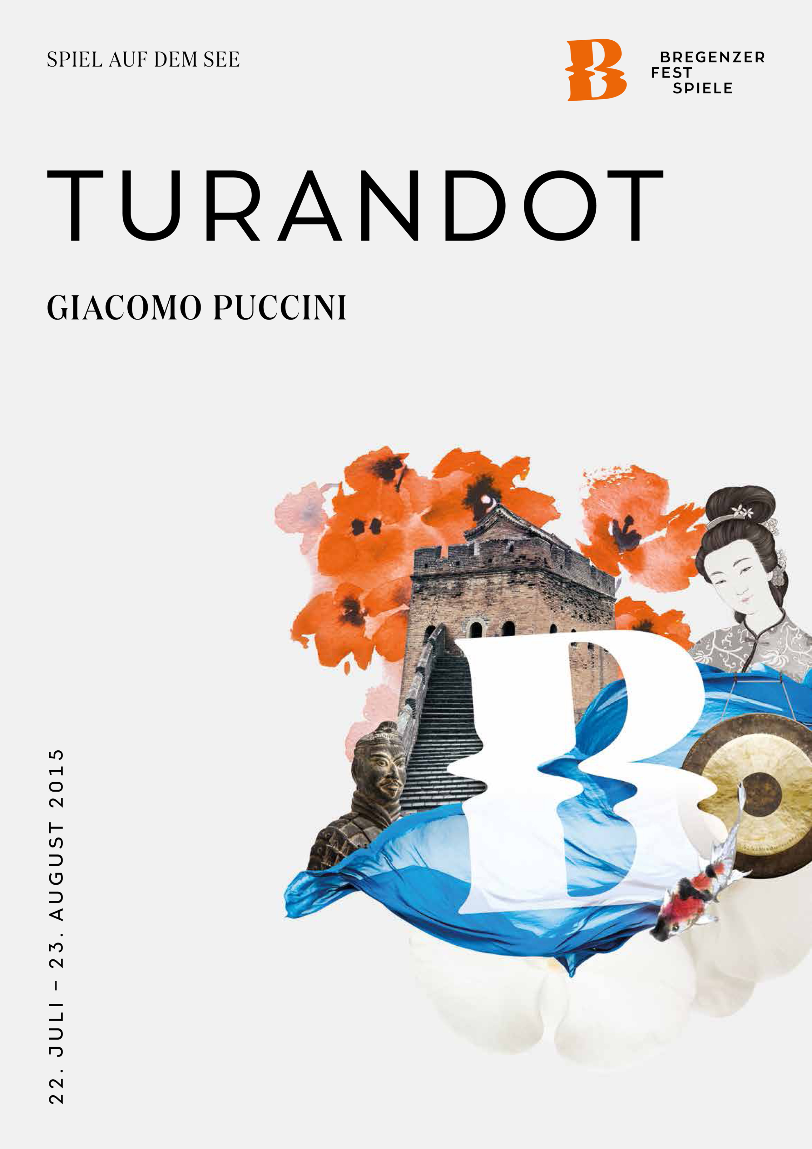 Abbildung von Bregenzer Festspiele 2015 Turandot Poster