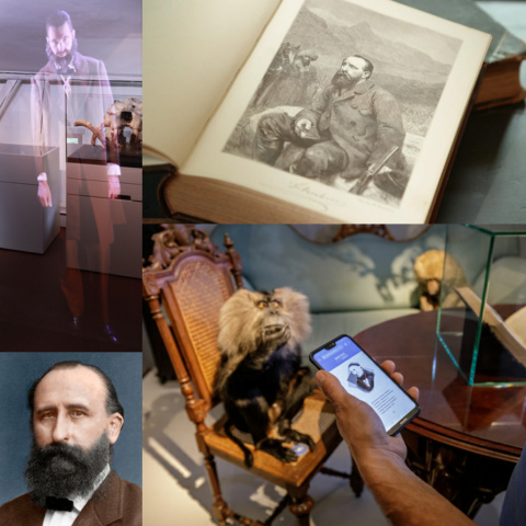 Abbildung von Brehms Welt Museum Collage