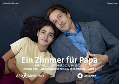 Abbildung Poster Ein Zimmer fuer Papa