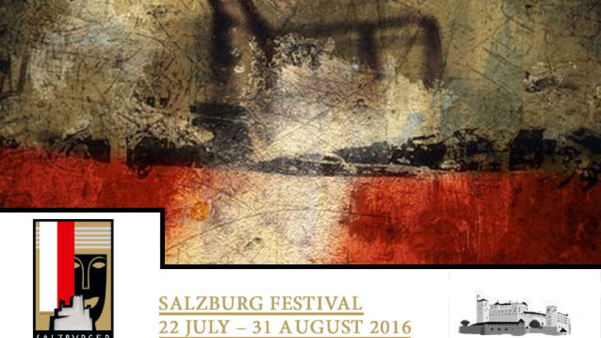 Abbildung von Plakat - Salzburger Festspiele 2016